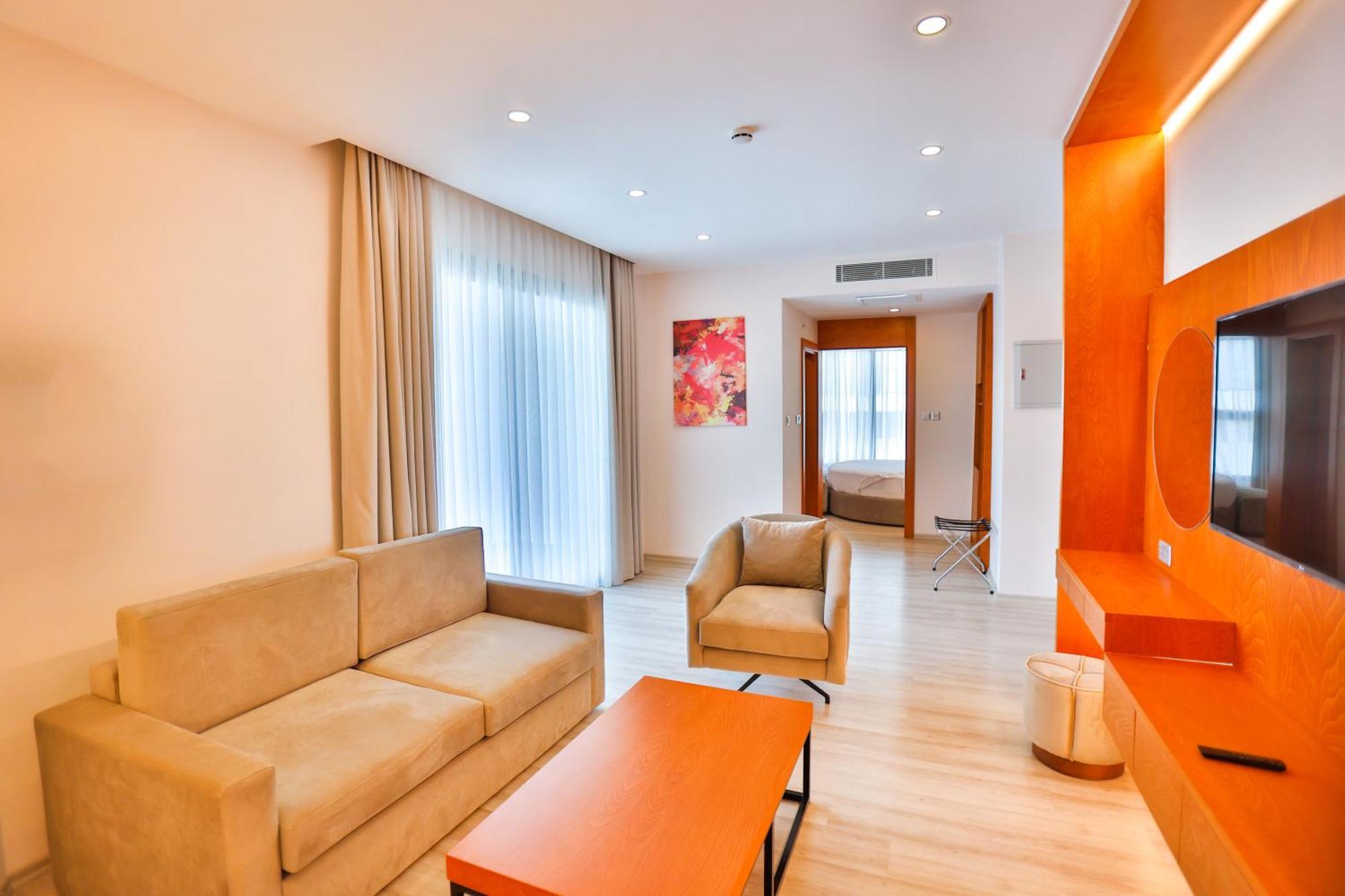 Caddem Inn Hotel Famagusta  Bagian luar foto
