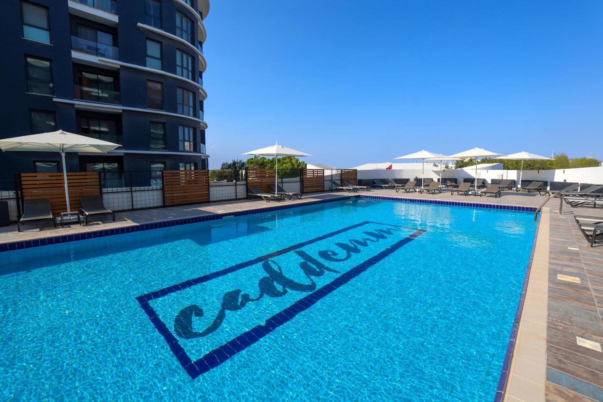 Caddem Inn Hotel Famagusta  Bagian luar foto