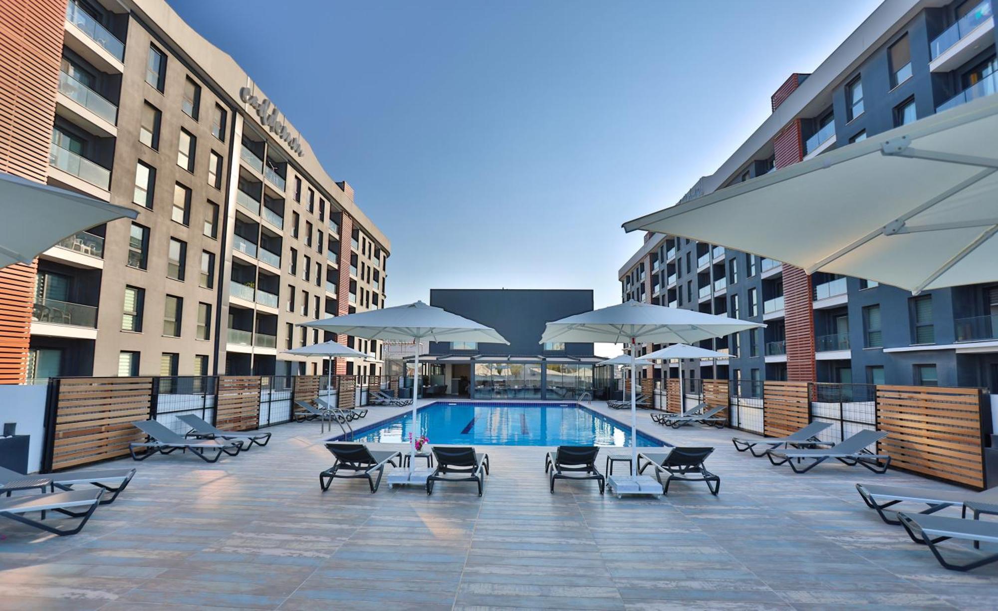Caddem Inn Hotel Famagusta  Bagian luar foto