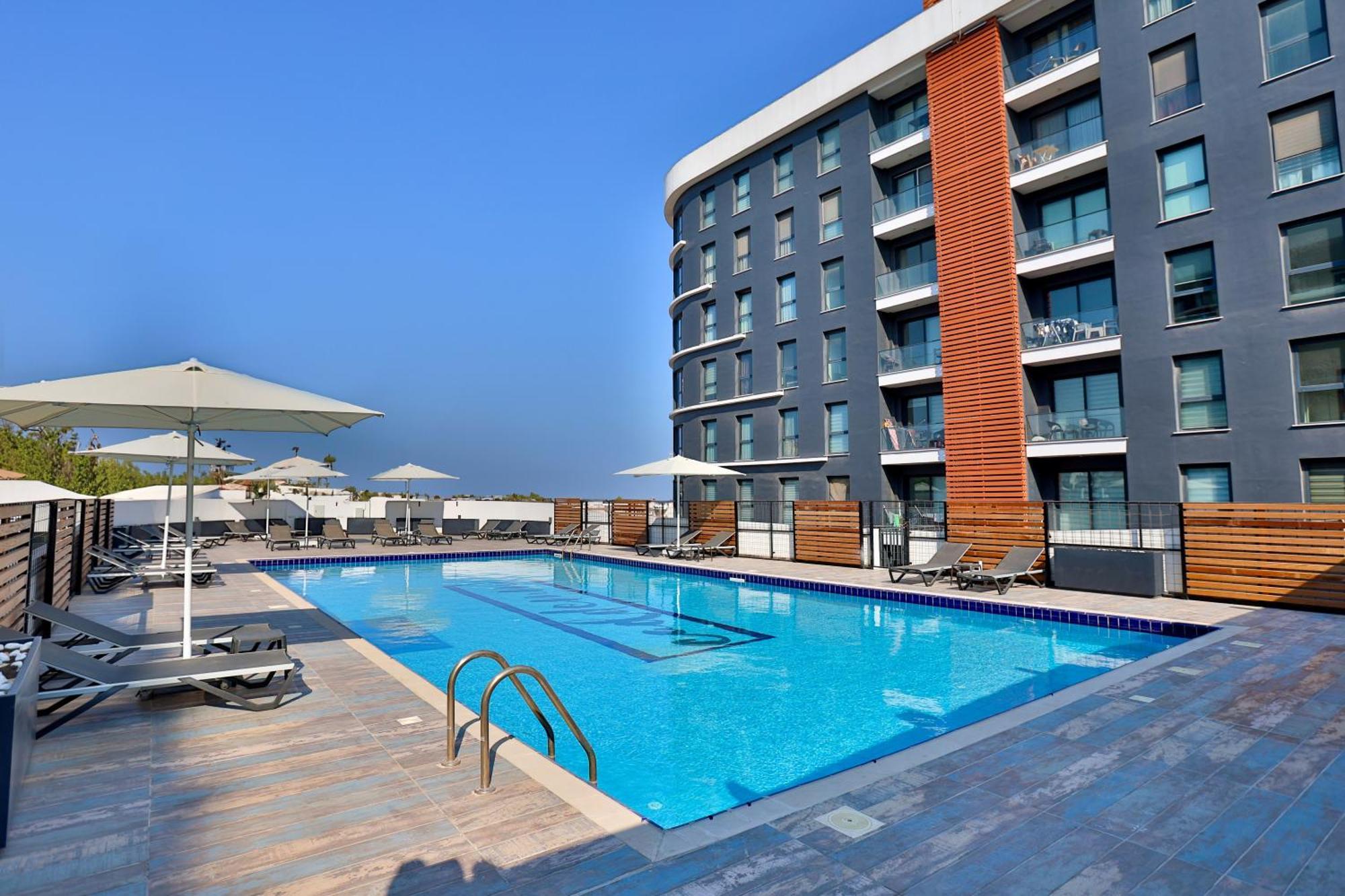 Caddem Inn Hotel Famagusta  Bagian luar foto