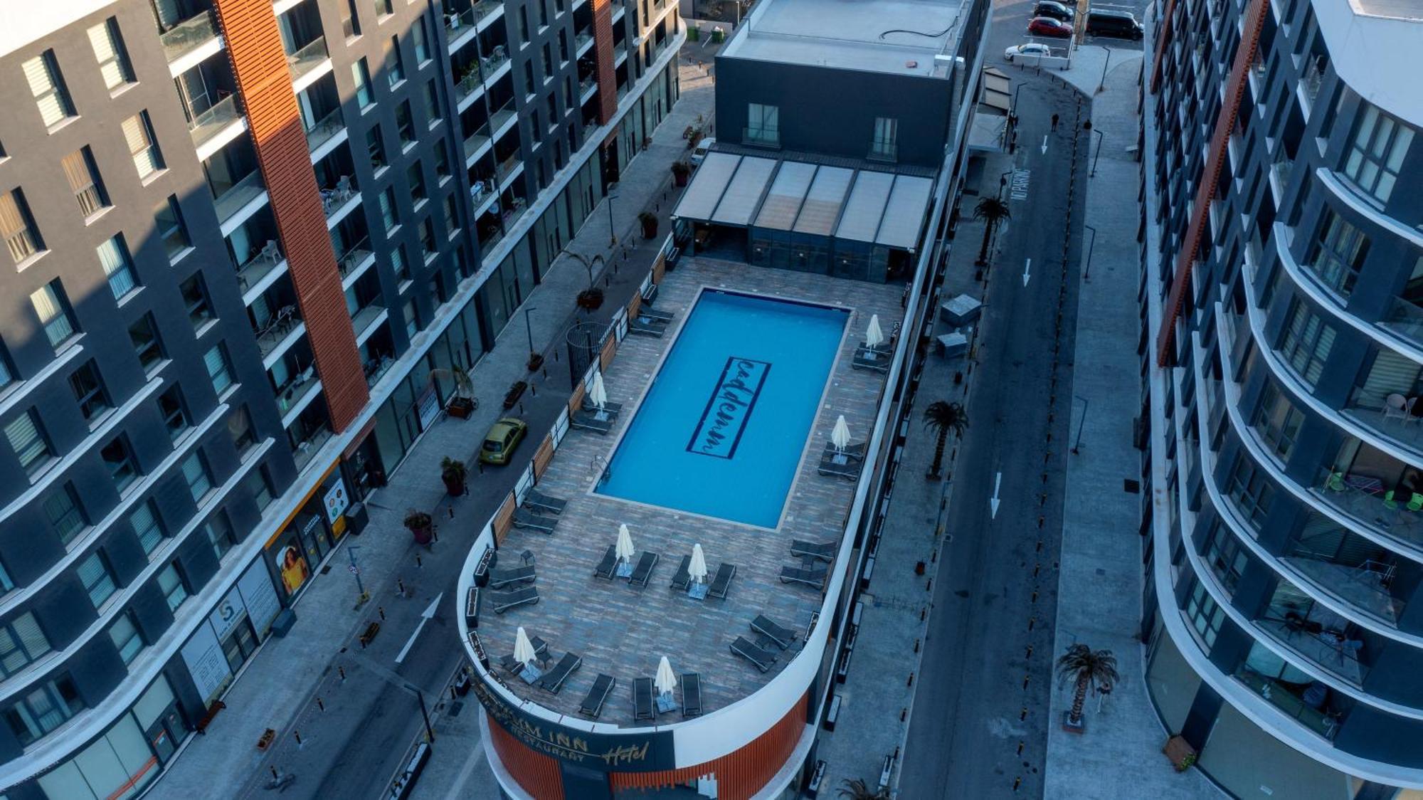 Caddem Inn Hotel Famagusta  Bagian luar foto