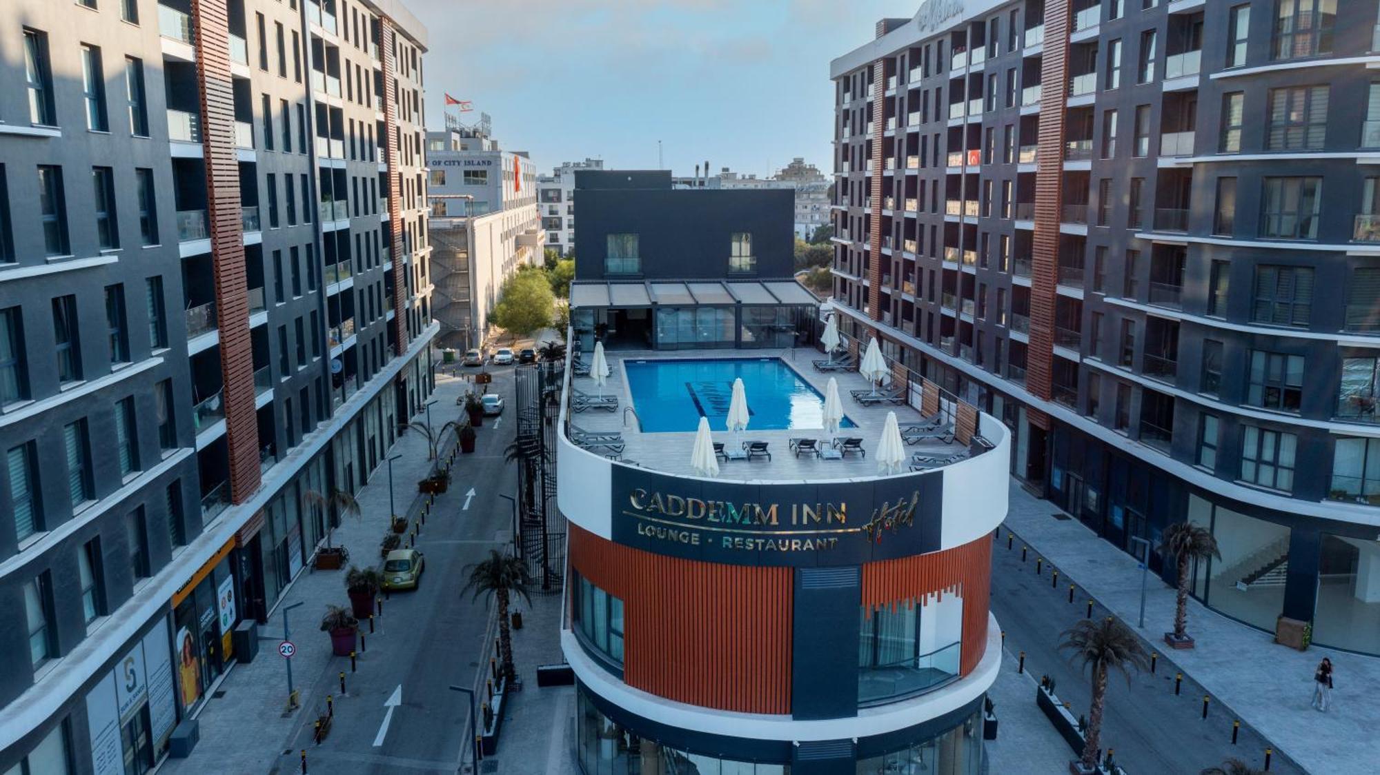 Caddem Inn Hotel Famagusta  Bagian luar foto