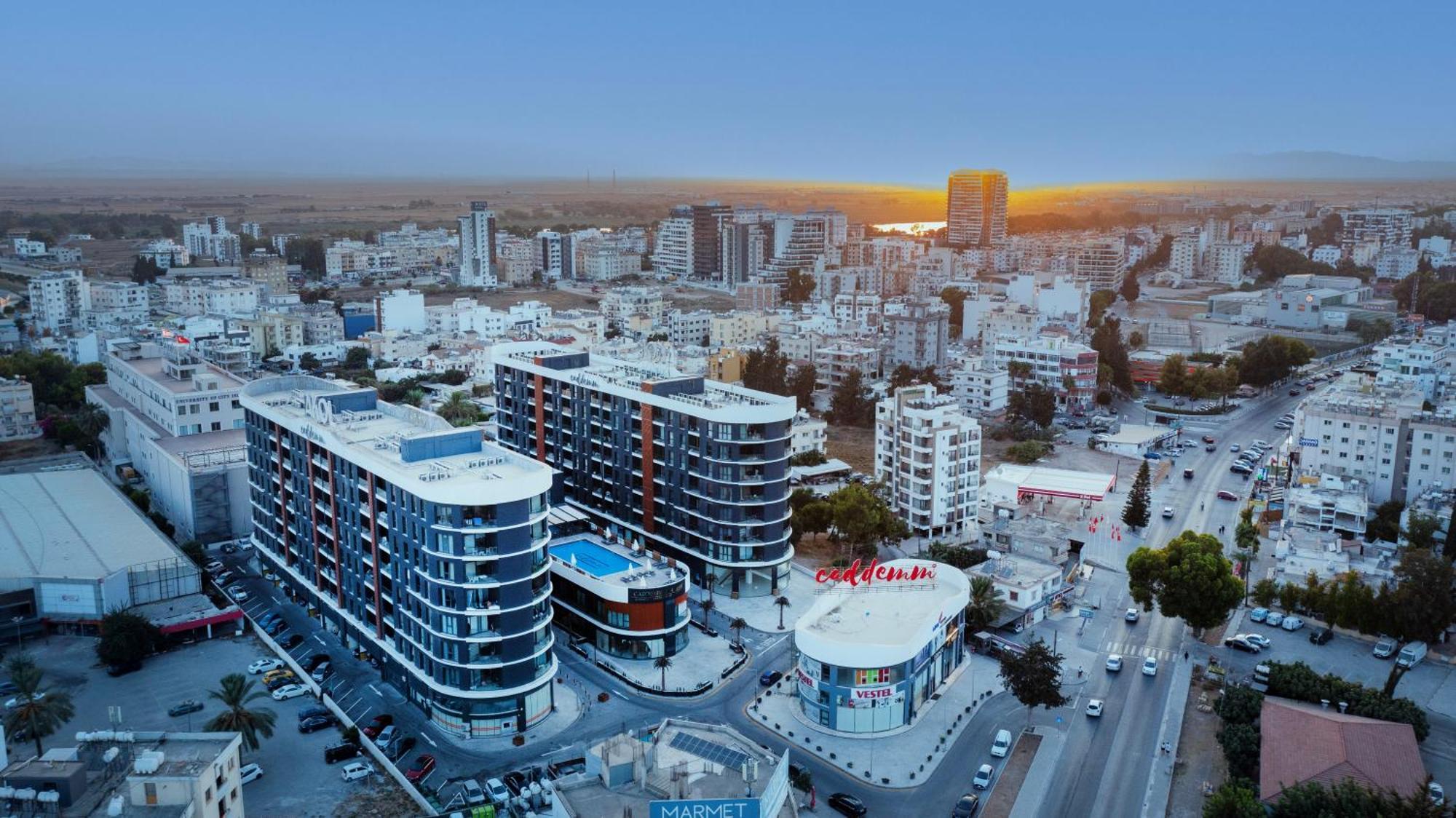 Caddem Inn Hotel Famagusta  Bagian luar foto