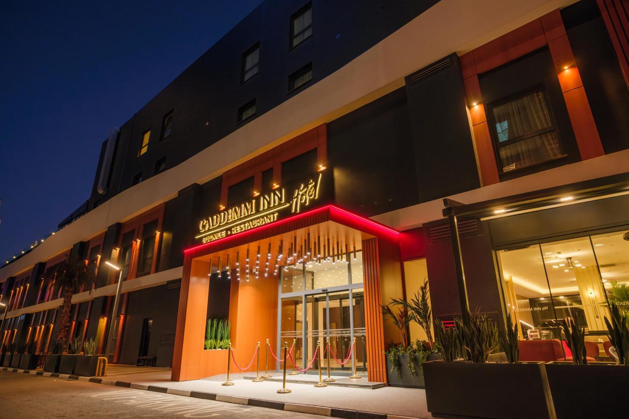 Caddem Inn Hotel Famagusta  Bagian luar foto