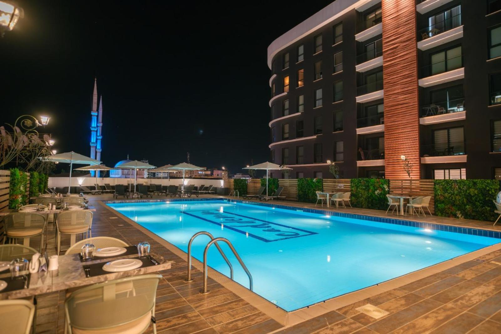Caddem Inn Hotel Famagusta  Bagian luar foto