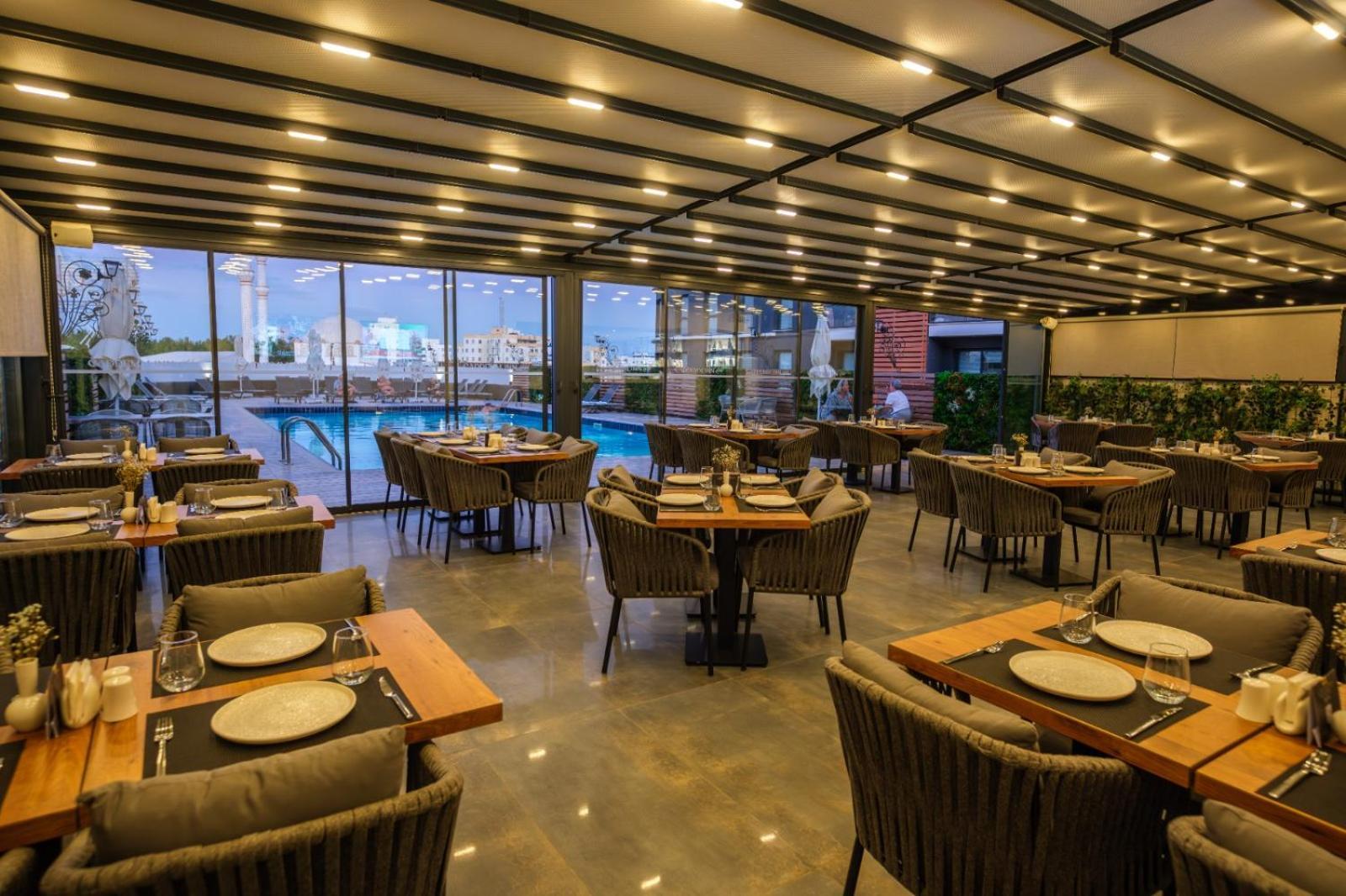 Caddem Inn Hotel Famagusta  Bagian luar foto
