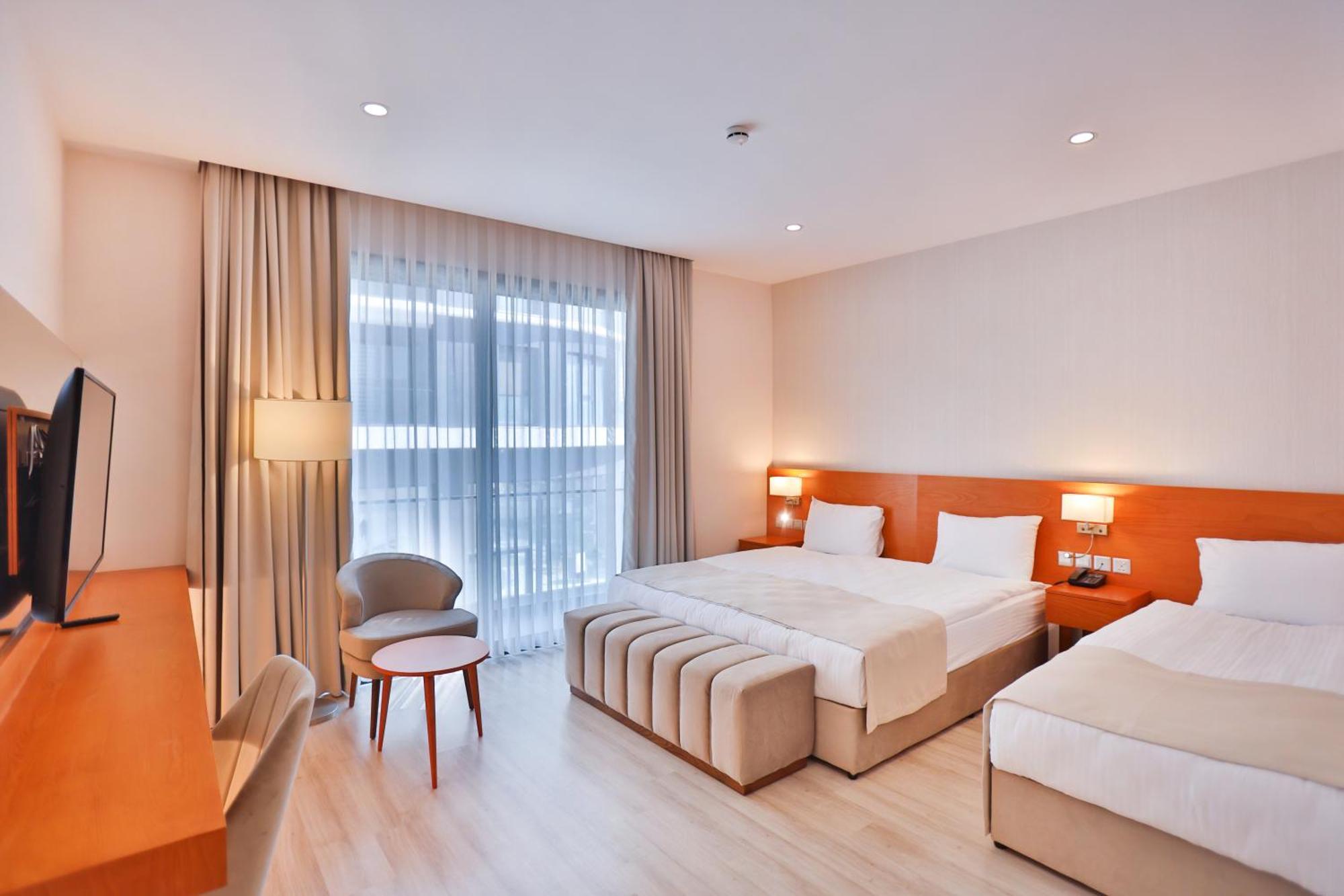 Caddem Inn Hotel Famagusta  Bagian luar foto