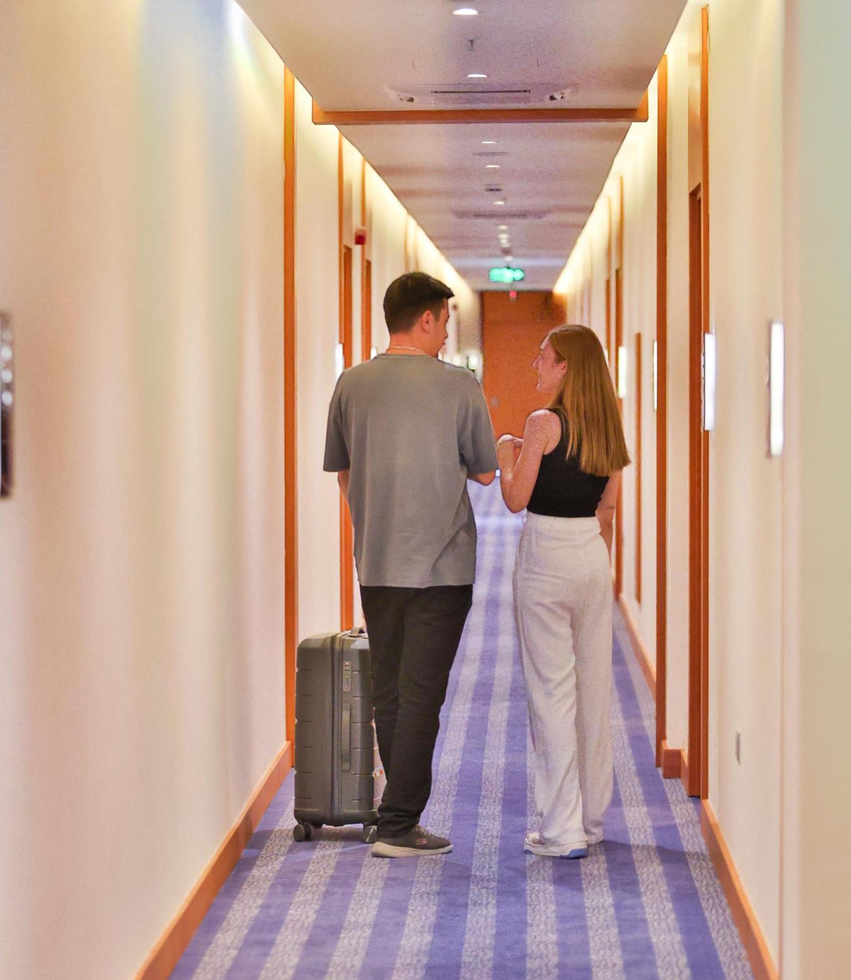 Caddem Inn Hotel Famagusta  Bagian luar foto