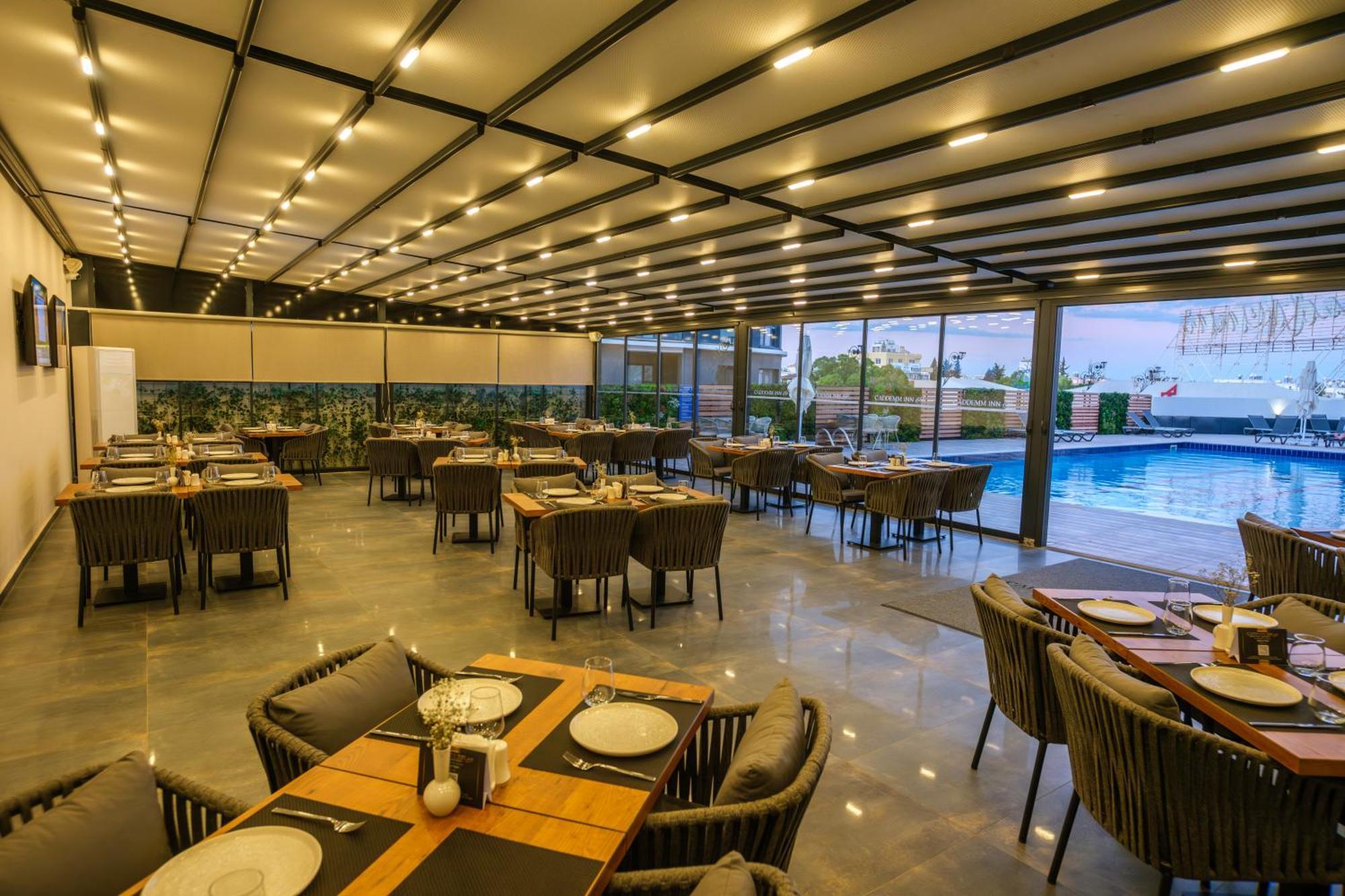 Caddem Inn Hotel Famagusta  Bagian luar foto