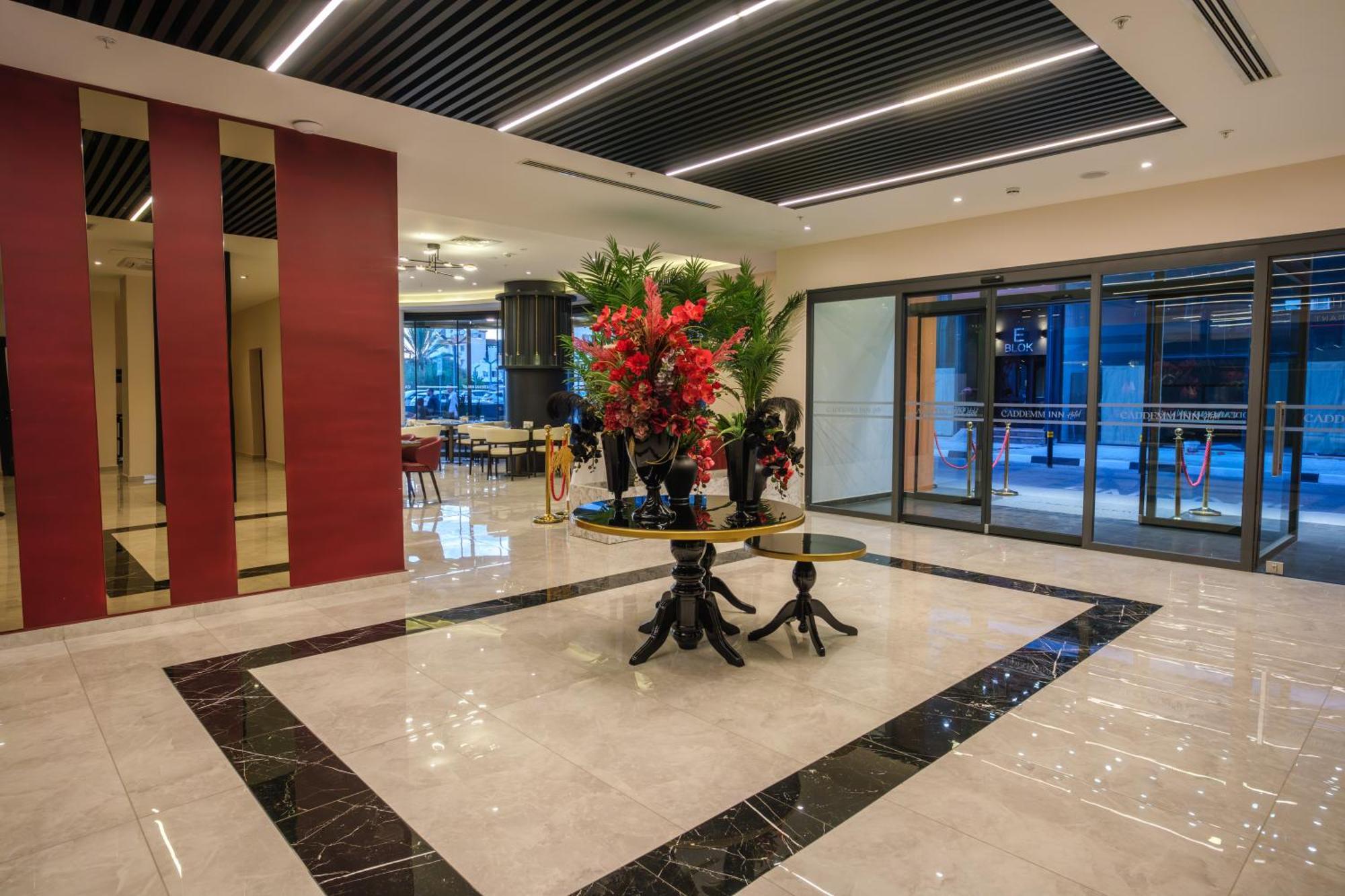 Caddem Inn Hotel Famagusta  Bagian luar foto
