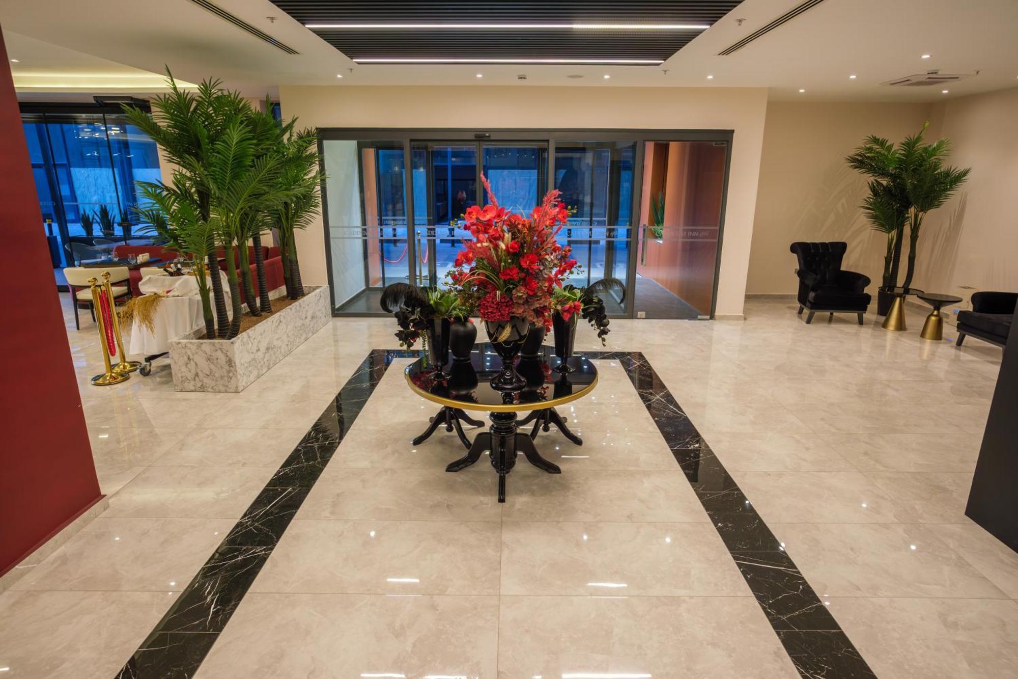 Caddem Inn Hotel Famagusta  Bagian luar foto